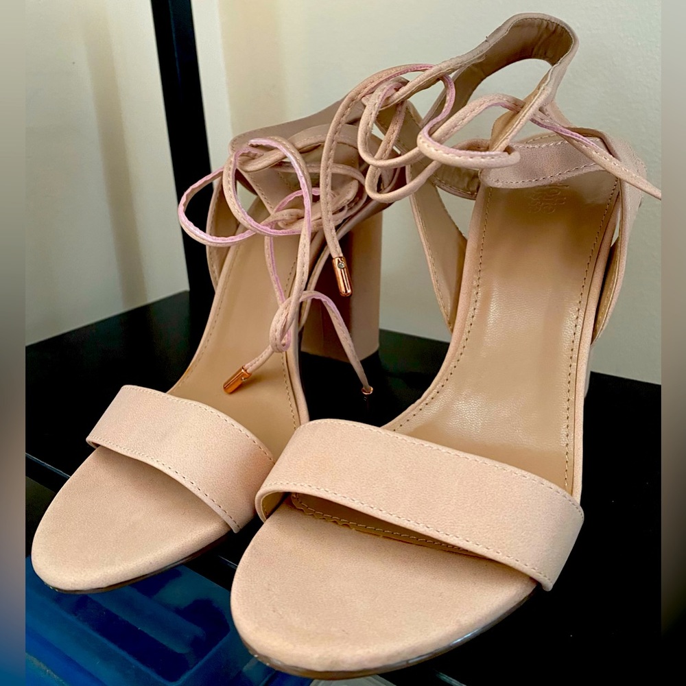 Charlotte Russe Jennie 2.0 Heels